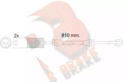 Контакт R BRAKE 610425RB